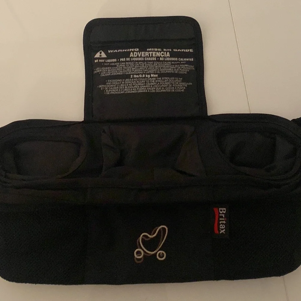 Cup holder and storage bag